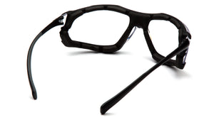 PYRAMEX  Proximity Clear Lens Foam Padded Safety Glasses With H2Max Anti-Fog