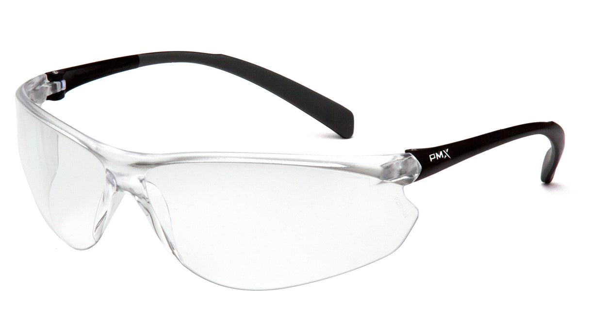 PYRAMEX  Proximity Clear Lens Foam Padded Safety Glasses With H2Max Anti-Fog