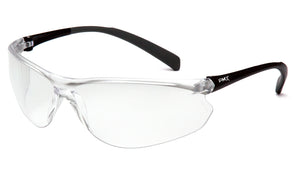 PYRAMEX  Proximity Clear Lens Foam Padded Safety Glasses With H2Max Anti-Fog