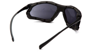 PYRAMEX  Proximity Gray Lens Foam Padded Safety Glasses With H2Max Anti-Fog