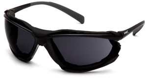 PYRAMEX  Proximity Gray Lens Foam Padded Safety Glasses With H2Max Anti-Fog