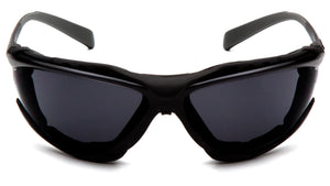 PYRAMEX  Proximity Gray Lens Foam Padded Safety Glasses With H2Max Anti-Fog