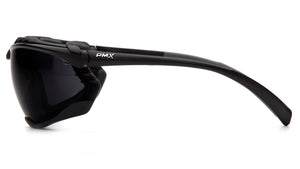PYRAMEX  Proximity Gray Lens Foam Padded Safety Glasses With H2Max Anti-Fog