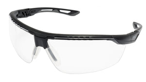 PYRAMEX  TruFlex Half Frame Clear Lens Safety Glasses With H2X Anti-fog