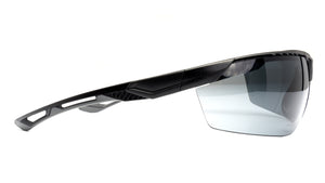 PYRAMEX  TruFlex Half Frame Grey Lens Safety Glasses With H2X Anti-fog