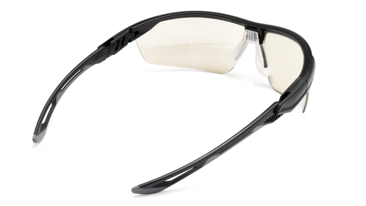 PYRAMEX  TruFlex Half Frame Indoor/Outdoor Lens Safety Glasses With H2X Anti-fog