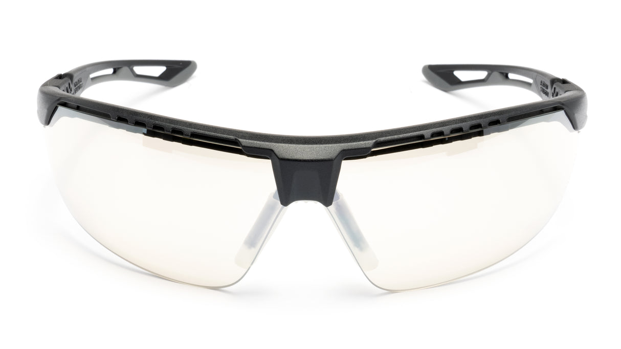 PYRAMEX  TruFlex Half Frame Indoor/Outdoor Lens Safety Glasses With H2X Anti-fog