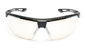 PYRAMEX  TruFlex Half Frame Indoor/Outdoor Lens Safety Glasses With H2X Anti-fog