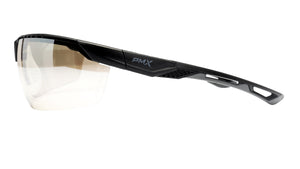 PYRAMEX  TruFlex Half Frame Indoor/Outdoor Lens Safety Glasses With H2X Anti-fog