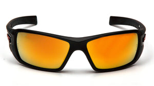 PYRAMEX  Velar Full Frame Ice Orange Mirror Lens Safety Glasses