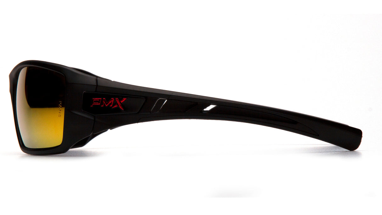 PYRAMEX  Velar Full Frame Ice Orange Mirror Lens Safety Glasses