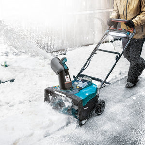 Makita SN001GL101 40Vmax XGT Brushless 21" Snow Blower, 8.0Ah x1Kit