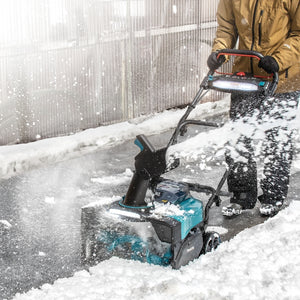 Makita SN001GL101 40Vmax XGT Brushless 21" Snow Blower, 8.0Ah x1Kit