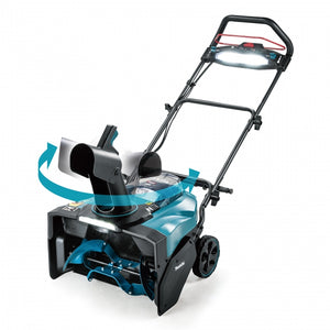 Makita SN001GL101 40Vmax XGT Brushless 21" Snow Blower, 8.0Ah x1Kit