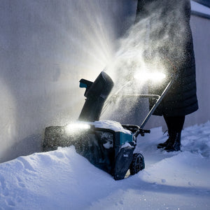 Makita SN001GL101 40Vmax XGT Brushless 21" Snow Blower, 8.0Ah x1Kit