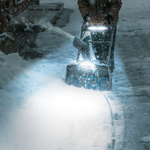 Makita SN001GL101 40Vmax XGT Brushless 21" Snow Blower, 8.0Ah x1Kit