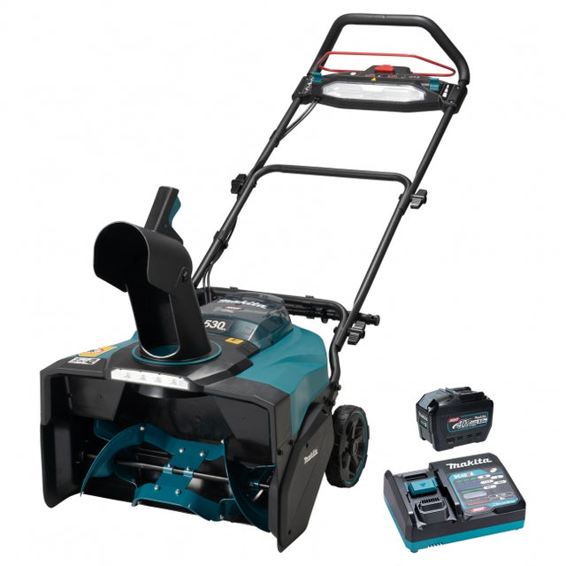 Makita SN001GL101 40Vmax XGT Brushless 21" Snow Blower, 8.0Ah x1Kit
