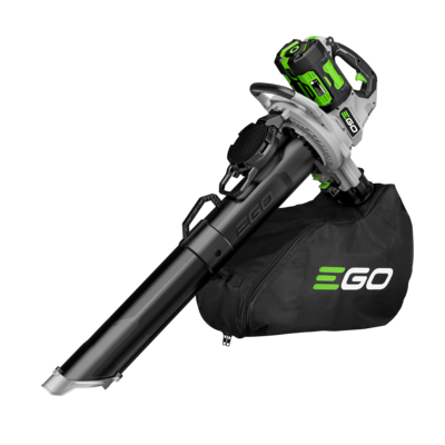 EGO LV5005 POWER+ Leaf Vacuum and Mulcher with 500 CFM Blower, Includes 6.0Ah Battery and 320W Charger