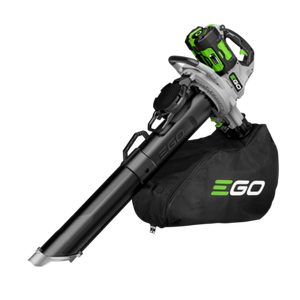 EGO LV5005 POWER+ Leaf Vacuum and Mulcher with 500 CFM Blower, Includes 6.0Ah Battery and 320W Charger