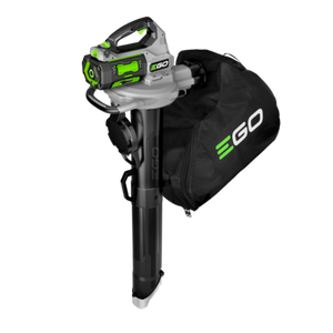 EGO LV5005 POWER+ Leaf Vacuum and Mulcher with 500 CFM Blower, Includes 6.0Ah Battery and 320W Charger