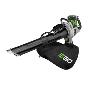 EGO LV5005 POWER+ Leaf Vacuum and Mulcher with 500 CFM Blower, Includes 6.0Ah Battery and 320W Charger