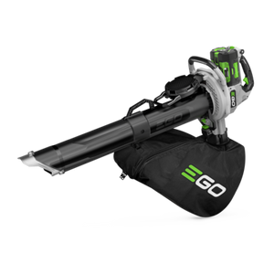 EGO LV5005 POWER+ Leaf Vacuum and Mulcher with 500 CFM Blower, Includes 6.0Ah Battery and 320W Charger