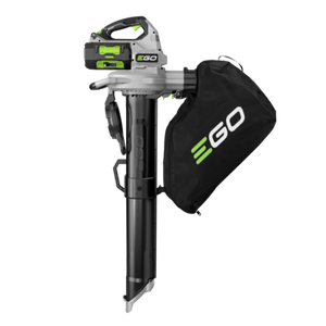 EGO LV5005 POWER+ Leaf Vacuum and Mulcher with 500 CFM Blower, Includes 6.0Ah Battery and 320W Charger