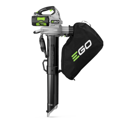 EGO LV5005 POWER+ Leaf Vacuum and Mulcher with 500 CFM Blower, Includes 6.0Ah Battery and 320W Charger
