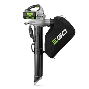 EGO LV5005 POWER+ Leaf Vacuum and Mulcher with 500 CFM Blower, Includes 6.0Ah Battery and 320W Charger