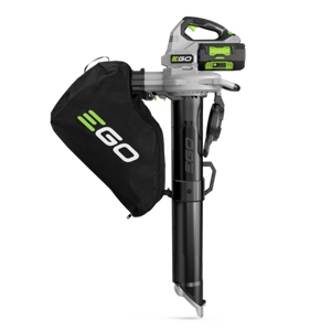 EGO LV5005 POWER+ Leaf Vacuum and Mulcher with 500 CFM Blower, Includes 6.0Ah Battery and 320W Charger