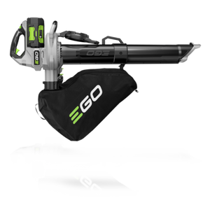 EGO LV5005 POWER+ Leaf Vacuum and Mulcher with 500 CFM Blower, Includes 6.0Ah Battery and 320W Charger