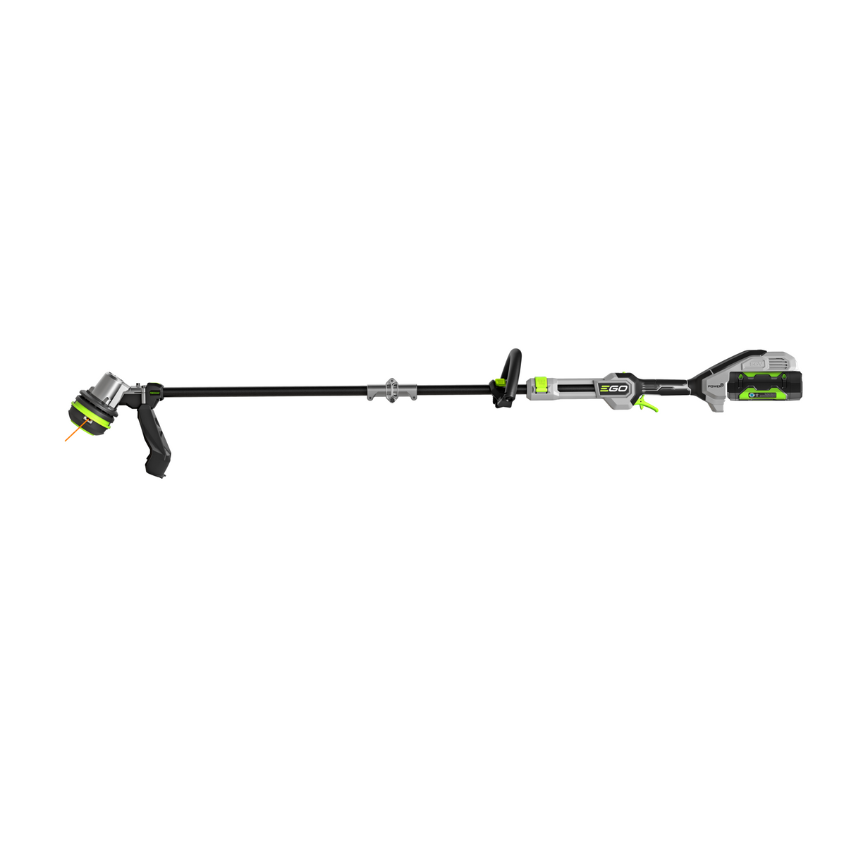 EGO ST1611T POWER+ 16" POWERLOAD™ String Trimmer with Carbon Fiber Shaft with 2.5Ah Battery and 210W Charger