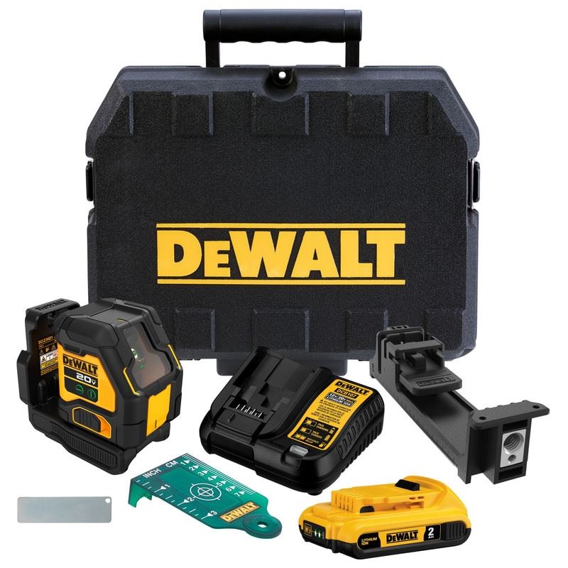 DEWALT DCLE34021D1  DEWALT Cross Line Laser