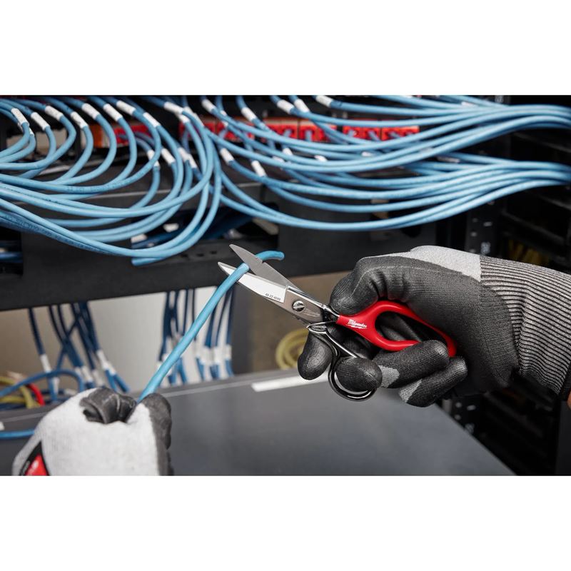 Milwaukee | 48-22-4049 Electrician Scissors with Extended Handle