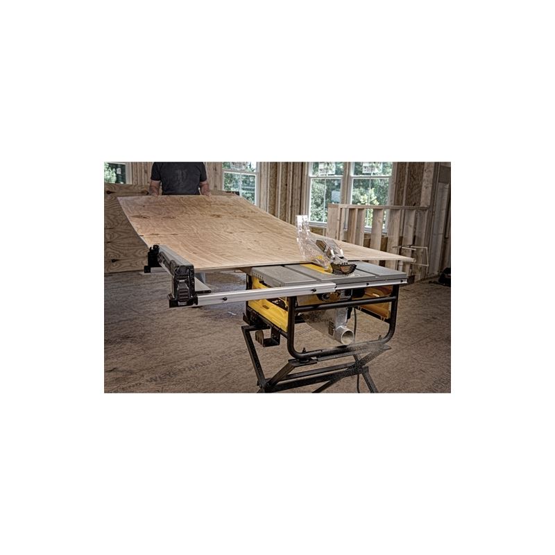 DEWALT | DWE7480 10" Compact Job Site Table Saw with Site-Pro Modular Guarding System