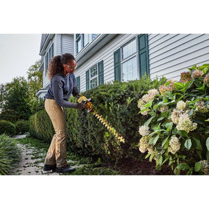 DEWALT DCHT870B 60V MAX 26 in Brushless Cordless Hedge Trimmer (Tool Only)