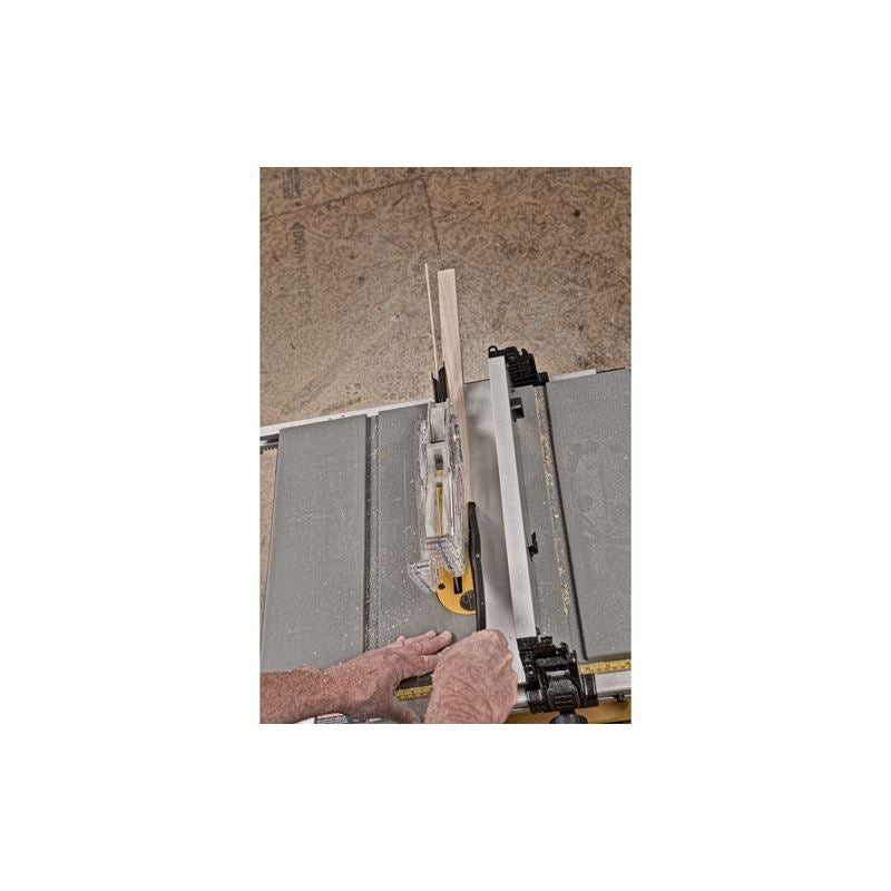 DEWALT | DWE7480 10" Compact Job Site Table Saw with Site-Pro Modular Guarding System