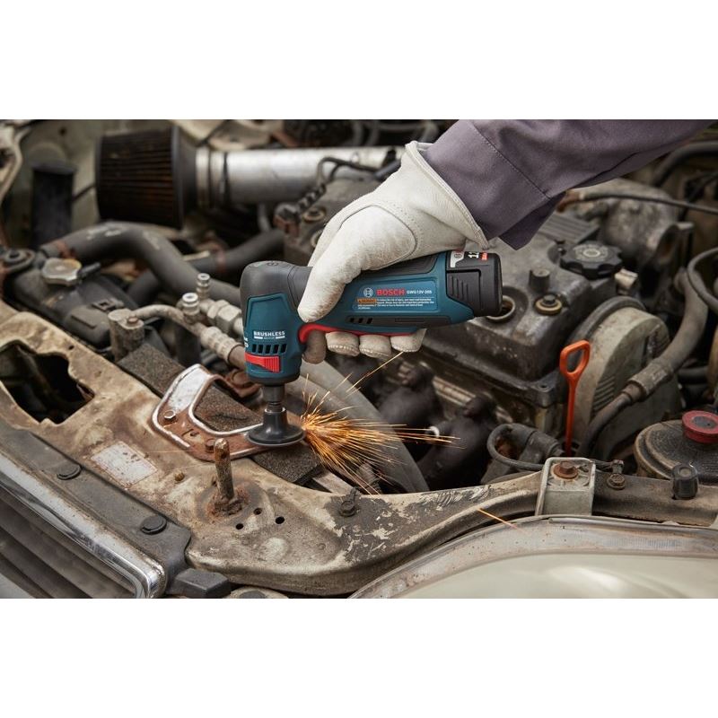 Bosch GWG12V-20SN 12V Max Brushless 1/4 In. Right Angle Die Grinder - Tool Only