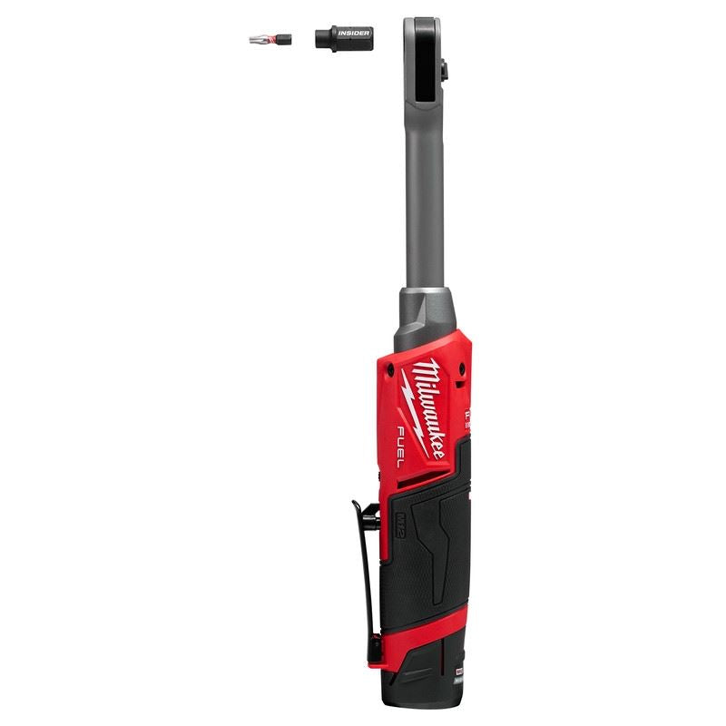Milwaukee 3050-21 M12 FUEL INSIDER  Extended Reach Box Ratchet