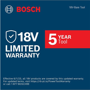 Bosch GOP18V-34N 18V Brushless StarlockPlus Oscillating Multi-Tool (Bare Tool)
