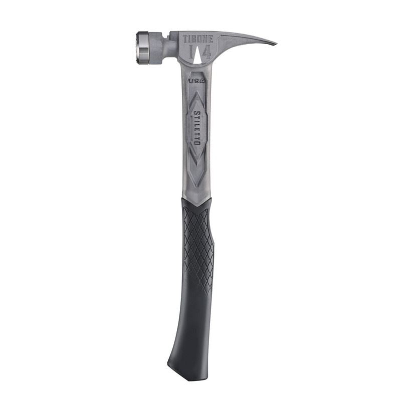 STILETTO TIB14RMC TIBONE 14oz Milled Titanium Framing Hammer