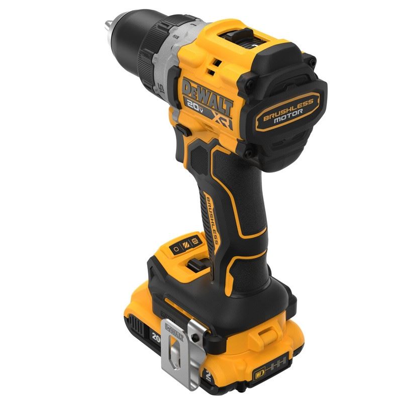 DEWALT DCD800D2 20V MAX XR Brushless Cordless 1/2 in. Drill/Driver Kit