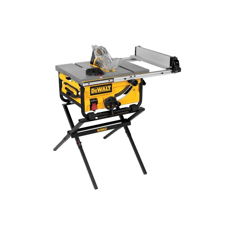 DEWALT | DWE7480 10" Compact Job Site Table Saw with Site-Pro Modular Guarding System