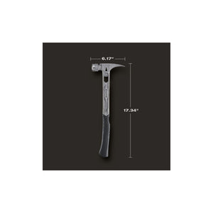 STILETTO TIB15MC 15oz TIBONE Milled/Curved Titanium