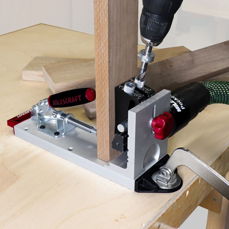 MILESCRAFT 1327 PocketJig400 POCKET HOLE  KIT