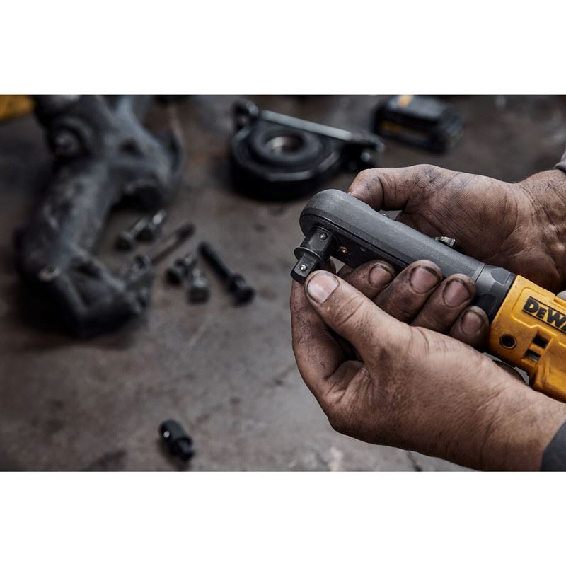 DEWALT DCF510B 20V MAX XR BRUSHLESS CORDLESS 3/8" and 1/2" SEALED HEAD RATCHET (TOOL ONLY)
