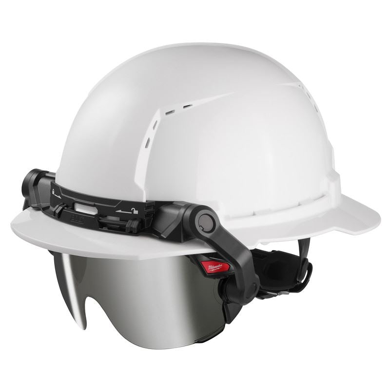 Milwaukee 48-73-1462 10pk Mirrored Eye Visor Replacement Lenses