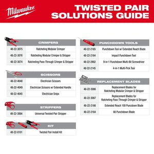 Milwaukee | 48-22-2164 Impact Punchdown Tool