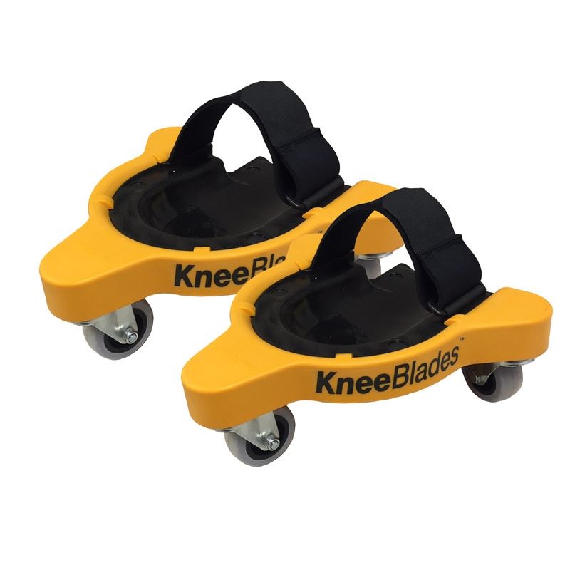MILESCRAFT 1603 KneeBlades Rolling Knee Pads