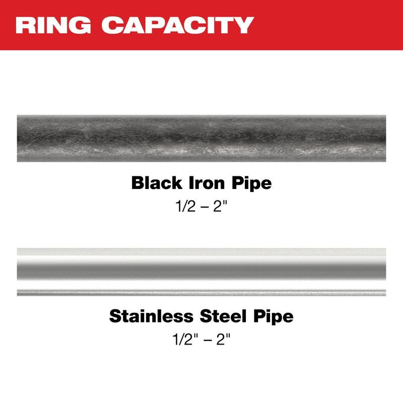 Milwaukee 49-16-2697X IPS-P Pivoting Press Ring Kit